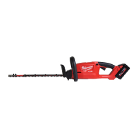 MILWAUKEE M18 FHET60-802 FUEL nůžky na živý plot 60 cm 4933493291