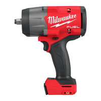 MILWAUKEE M18 FUEL™ ½″ rázový utahovák s vysokým krouticím momentem a pojistným koužkem 4933492782