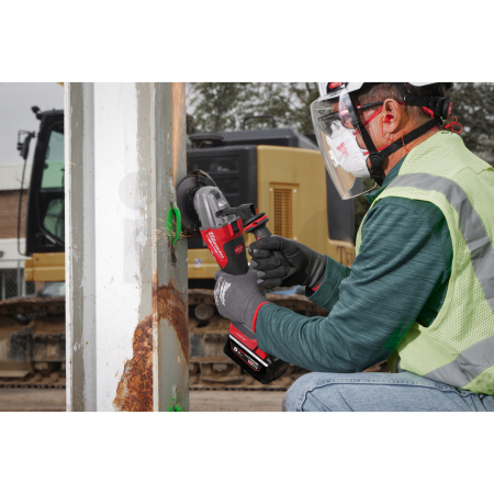 MILWAUKEE M18 FSAGSVO125X-0X FUEL bezpečnostní uhlová bruska 125 mm s variabilními otáčkami a funkcí ONE-KEY 4933493552