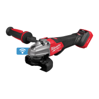 MILWAUKEE M18 FSAGSVO125X-0X FUEL bezpečnostní uhlová bruska 125 mm s variabilními otáčkami a funkcí ONE-KEY 4933493552