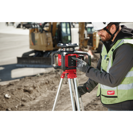 MILWAUKEE M18™ horizontální rotační laser 600 m s ONE-KEY™ 4933493191