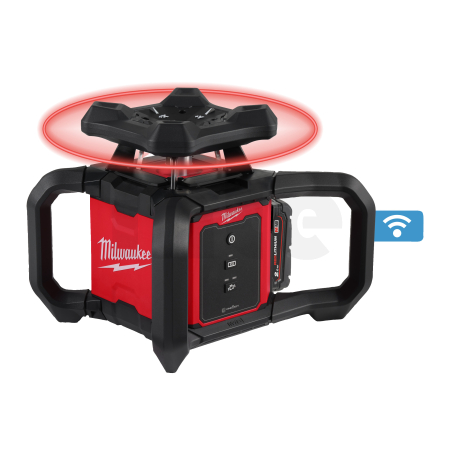 MILWAUKEE M18™ horizontální rotační laser 600 m s ONE-KEY™ 4933493191
