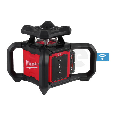 MILWAUKEE M18 RLOH600-201C horizontální rotační laser 600 m s ONE-KEY 4933493191