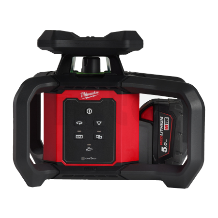 MILWAUKEE M18 RLOHVG300-501C horizontální/vertikální rotační zelený laser 300 m s ONE-KEY 4933493194