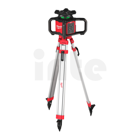 MILWAUKEE M18™ horizontální/vertikální rotační zelený laser 300 m s ONE-KEY™ 4933493194
