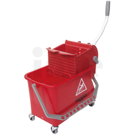 UNGER - SmartColor Combo kbelík s lisem červený 15l, COMSR