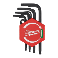 MILWAUKEE 9ks sada klíčů Torx zahnutých kompaktních 4932492703