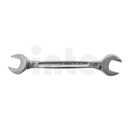 MILWAUKEE Oboustranný vidlicový klíč 21x23 mm 4932492729