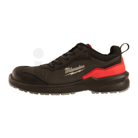 MILWAUKEE Flextred S1PS Bezpečnostní polobotky černé 1L110133 ESD FO SR, velikost 43/9, 4932493695