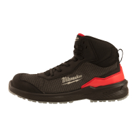 MILWAUKEE Bezpečnostní obuv Flextred S1PS černá 1M110133 ESD FO SR, velikost 37/4, 4932493702
