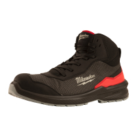 MILWAUKEE Bezpečnostní obuv Flextred S1PS černá 1M110133 ESD FO SR, velikost 38/5, 4932493703