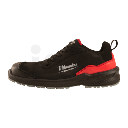 MILWAUKEE Flextred S1PS bezpečnostní polobotky černé 1M110133 ESD FO SR, velikost 39/6, 4932493717