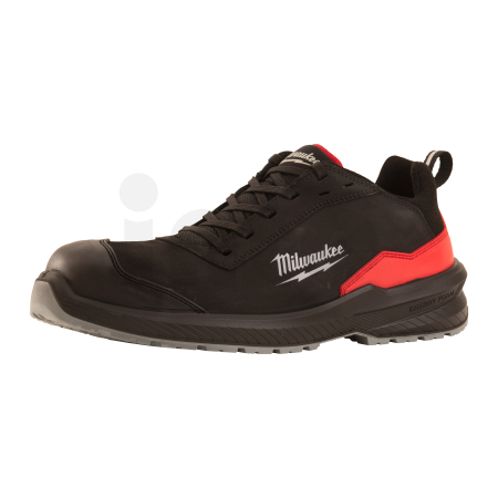 MILWAUKEE Flextred S1PS bezpečnostní polobotky černé 1M110133 ESD FO SR, velikost 43/9, 4932493721