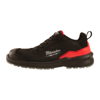 MILWAUKEE Flextred S1PS bezpečnostní polobotky černé 1M110133 ESD FO SR, velikost 45/11, 4932493723