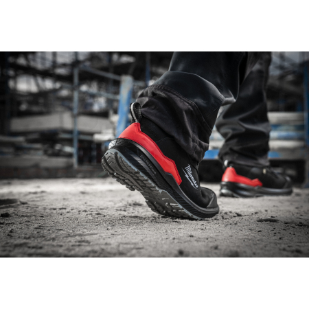MILWAUKEE Flextred S3S bezpečnostní obuv černá 1M110133 ESD SC FO SR, velikost 47/12 4932493738