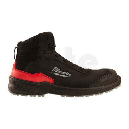 MILWAUKEE Flextred S3S bezpečnostní obuv černá 1M110133 ESD SC FO SR, velikost 47/12 4932493738