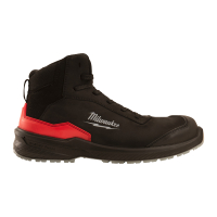 MILWAUKEE Flextred S3S bezpečnostní obuv černá 1M110133 ESD SC FO SR, velikost 47/12 4932493738