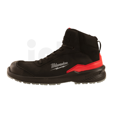 MILWAUKEE Flextred S3S bezpečnostní obuv černá 1M110133 ESD SC FO SR, velikost 47/12 4932493738