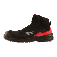MILWAUKEE Flextred S3S bezpečnostní obuv černá 1M110133 ESD SC FO SR, velikost 47/12 4932493738