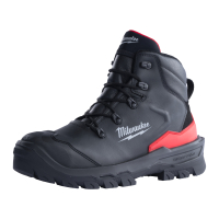 MILWAUKEE Armourtred S3S bezpečnostní obuv černá 1M110111W ESD HRO SC FO LG SR, velikost 40/6.5 4932493764