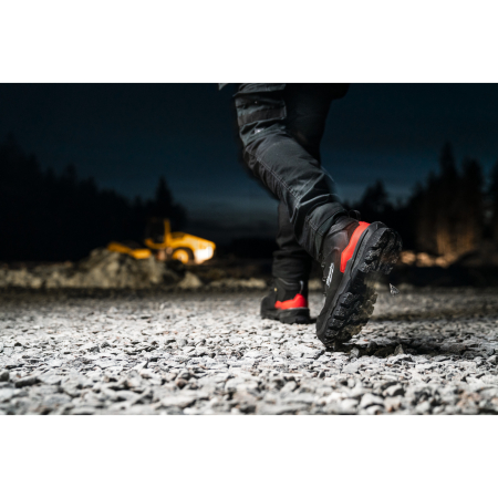 MILWAUKEE Armourtred S3S bezpečnostní obuv černá 1M110111W ESD HRO SC FO LG SR, velikost 45/11 4932493769