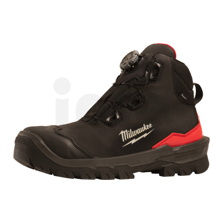 MILWAUKEE Armourtred S7S bezpečnostní obuv černá B1M110111W CI HRO SC FO LG SR, velikost 39/6, 4932493793