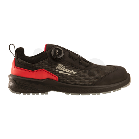 MILWAUKEE Flextred S1PS bezpečnostní polobotky černé B1L110133 ESD FO SR, velikost 39/6 4932498083