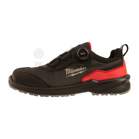 MILWAUKEE Flextred S1PS bezpečnostní polobotky černé B1L110133 ESD FO SR, velikost 39/6 4932498083