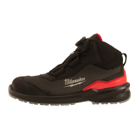MILWAUKEE Flextred S1PS bezpečnostní obuv černá B1M110133 ESD FO SR, velikost 44/10 4932498101