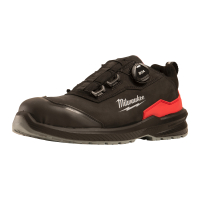 MILWAUKEE Flextred S3S bezpečnostní polobotky černé B1L110133 ESD SC FO SR, velikost 40/6.5 4932498110