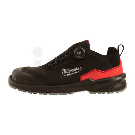 MILWAUKEE Flextred S3S bezpečnostní polobotky černé B1L110133 ESD SC FO SR, velikost 41/7 4932498111