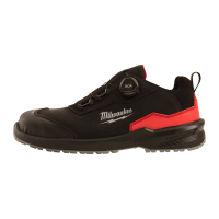 MILWAUKEE Flextred S3S bezpečnostní polobotky černé B1L110133 ESD SC FO SR, velikost 41/7 4932498111