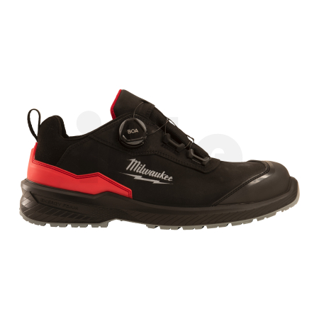 MILWAUKEE Flextred S3S bezpečnostní polobotky černé B1L110133 ESD SC FO SR, velikost 42/8 4932498112