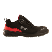 MILWAUKEE Flextred S3S bezpečnostní polobotky černé B1L110133 ESD SC FO SR, velikost 44/10 4932498114