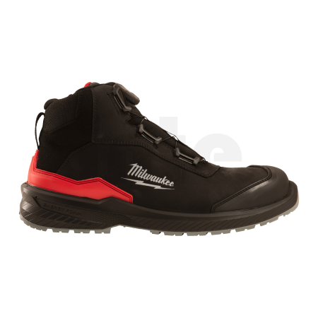 MILWAUKEE Flextred S3S bezpečnostní obuv černá B1M110133 ESD SC FO SR, velikost 46/11 4932498129
