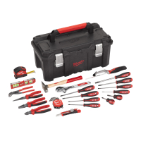 MILWAUKEE Hand Tools Starter Set 4932498392