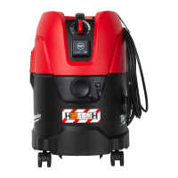 MILWAUKEE 25 l vysavač prachu třídy H 4933493595