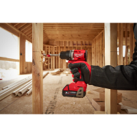 MILWAUKEE M18 BLDDRC-502C kompaktní bezuhlíkový vrtací šroubovák 4933492831