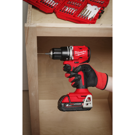 MILWAUKEE M18 BLDDRC-0X kompaktní bezuhlíkový vrtací šroubovák 4933492832