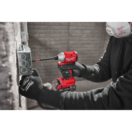 MILWAUKEE M18 BLIDR-0X bezuhlíkový rázový utahovák ¼″ Hex 4933492842