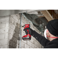 MILWAUKEE M18 BLIDR-0X bezuhlíkový rázový utahovák ¼″ Hex 4933492842