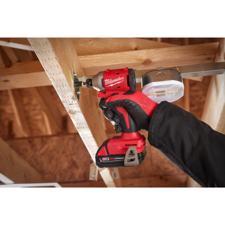 MILWAUKEE M18 BLIDR-0X bezuhlíkový rázový utahovák ¼″ Hex 4933492842