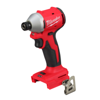 MILWAUKEE M18 BLIDR-0X bezuhlíkový rázový utahovák ¼″ Hex 4933492842