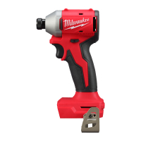 MILWAUKEE M18 BLIDRC-0 kompaktní bezuhlíkový rázový utahovák ¼″ Hex 4933492839