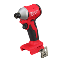 MILWAUKEE M18™ kompaktní bezuhlíkový rázový utahovák ¼″ Hex 4933492839
