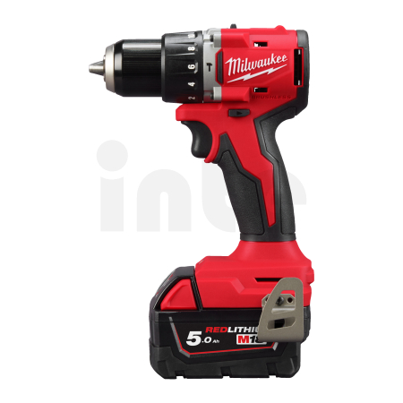 MILWAUKEE M18 BLPDRC-502C kompaktní bezuhlíková příklepová vrtačka 4933492826