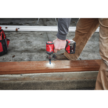 MILWAUKEE M18 FID3-0 FUEL ¼″ Hex rázový utahovák 4933498061