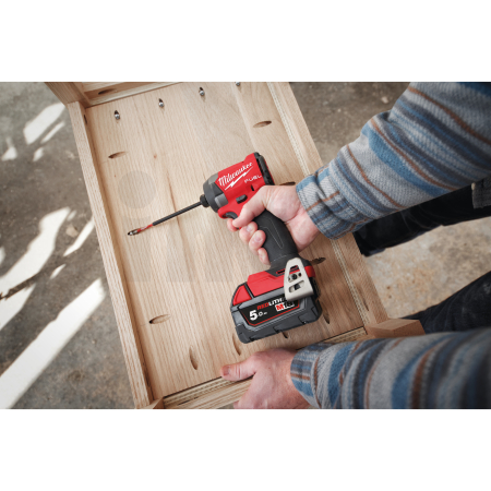 MILWAUKEE M18 FID3-0 FUEL ¼″ Hex rázový utahovák 4933498061