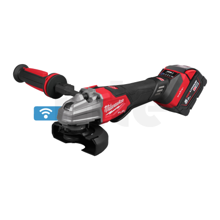 MILWAUKEE M18 FSAGSVO125X-502X FUEL Uhlová bruska 125 mm s variabilními otáčkami a funkcí ONE-KEY 4933493553