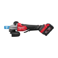 MILWAUKEE M18 FSAGSVO125X-502X FUEL Uhlová bruska 125 mm s variabilními otáčkami a funkcí ONE-KEY 4933493553